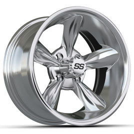 Wheel, Godfather 14x7 Chrome
