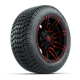 T&W Assy Set (4) 19-412 WHEEL/40280 TIRE