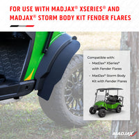 Fender Flare Extensions, XSeries Storm 23+, Set 2 Front Only