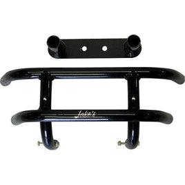 JAKES FRONT BUMPER, Black YA G14-21