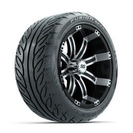 T&W Assy Set (4) 19-142 WHEEL/20-075 TIRE