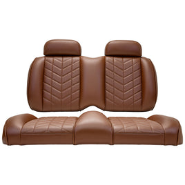 FRONT SEAT CUSHIONS, AVIATOR DRIVE/DRIVE2/ICON COFFEE