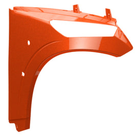 FENDER, PASS SIDE, COWL, STORM, VIVID ORANGE