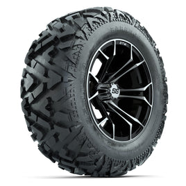 T&W Assy Set (4) 19-221 WHEEL/20-033 TIRE