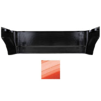 SEAT POD HALF, STORM, FRONT, VIVID ORANGE