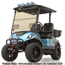 Windshield, CC Precedent 04+, 1/4" Vented, Tinted