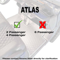 Xtreme 1st Row, Atlas, Red-GCM135