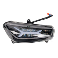 Storm Lux Headlight, Passenger Side