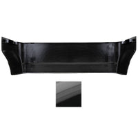 SEAT POD HALF, STORM, FRONT, BLACK