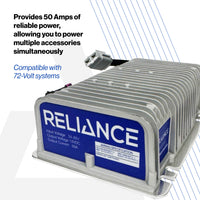 RELIANCE 50 AMP DC CONVERTER 72-12VOLTS