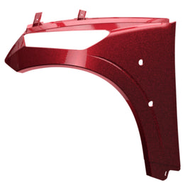FENDER, DRIVER SIDE, COWL, STORM, CHERRY METALLIC