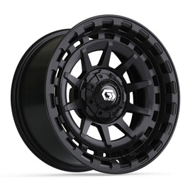 Wheel, Barricade 14x7 Black