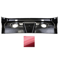 SEAT POD HALF, STORM, REAR, CHERRY RED