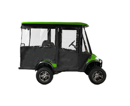 Advanced EV Hinged Golf Cart Enclosure