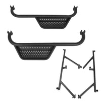 MJ Armor Nerf Bar w/Brackets - Fits Yamaha Drive2