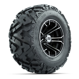 T&W Assy Set (4) 19-384 WHEEL/20-028 TIRE