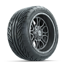 T&W Assy Set (4) 19-338 WHEEL/20-075 TIRE