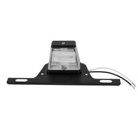 REAR LICENSE PLATE HOLDER W/LED LIGHT