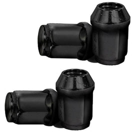 LUG NUT 4PKG, 1/2-20 STD BLACK