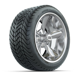 T&W Assy Set (4) 19-243 WHEEL/20-040 TIRE