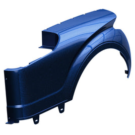 DRIVER SIDE PANEL, REAR BODY STORM, ADMIRAL BLUE METALLIC