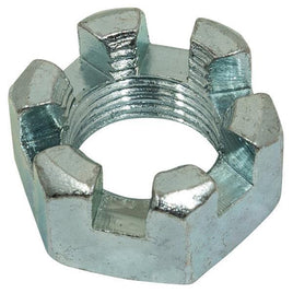 SLOTTED NUT 5/8-18  CO (BAG 20)
