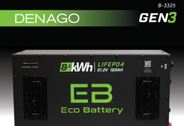 51V 160AH BATTERY BUNDLE / DENAGO