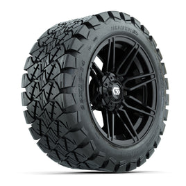 T&W Assy Set (4) 19-411 WHEEL/20-071 TIRE