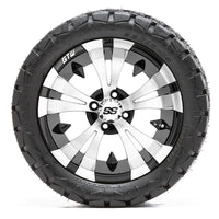 T&W Assy Set (4) 19-168 WHEEL/20-071 TIRE