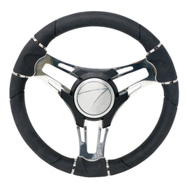 VERONA STEERING WHEEL, SIRIUS, w/out CENTER CAP