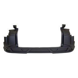 REAR BUMPER, REAR BODY, STORM, MATTE BLACK