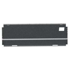 FRONT PANEL, REAR BODY STORM, GUNMETAL METALLIC