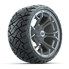 T&W Assy Set (4) 19-352 WHEEL/20-090 TIRE
