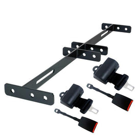 SEAT BELT KIT, RETRACTABLE 2 PASS