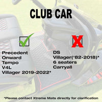 Xtreme 1st Row, CC Prec/Onw/Tempo/Vill, Black-GCM09