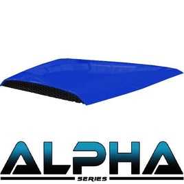 Blue Alpha Series Hood Scoop for Precedent