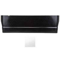 SEAT POD HALF, STORM, FRONT, FROST WHITE