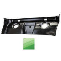 SEAT POD HALF, STORM, REAR, LIME GREEN