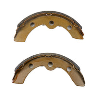 BRAKE SHOE SET, 1 FRONT, 1 REAR
