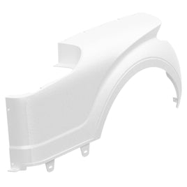 DRIVER SIDE PANEL, REAR BODY STORM, FROST WHITE METALLIC