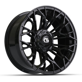 WHEEL, STELLAR 15X7 BLACK