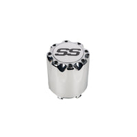 CENTER CAP, SS CHROME SNAP-IN