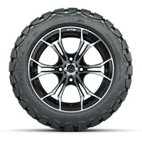 T&W Assy Set (4) 19-221 WHEEL/20-071 TIRE