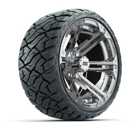 T&W Assy Set (4) 19-190 WHEEL/20-090 TIRE