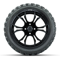 T&W Assy Set (4) 19-307 WHEEL/20-072 TIRE