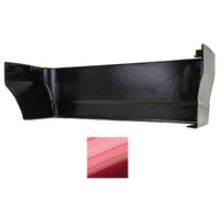 SEAT POD HALF, STORM, FRONT, CHERRY RED