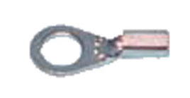 TERMINAL, EYELET, 6 GA 5/16 HOLE (100 pkg)