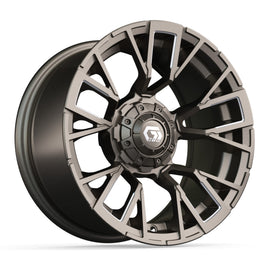 WHEEL, VANDAL 14X7 BRONZE/MACHINED
