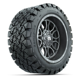 T&W Assy Set (4) 19-338 WHEEL/20-071 TIRE