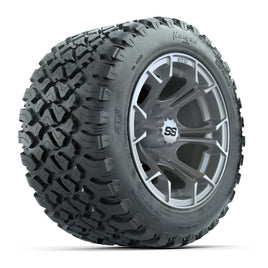 T&W Assy Set (4) 19-351 WHEEL/20-066 TIRE